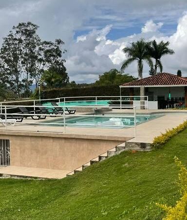 Villa Finca Con Vistas Al Lago Calima Exterior foto