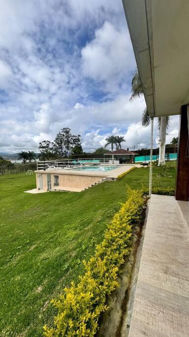 Villa Finca Con Vistas Al Lago Calima Exterior foto