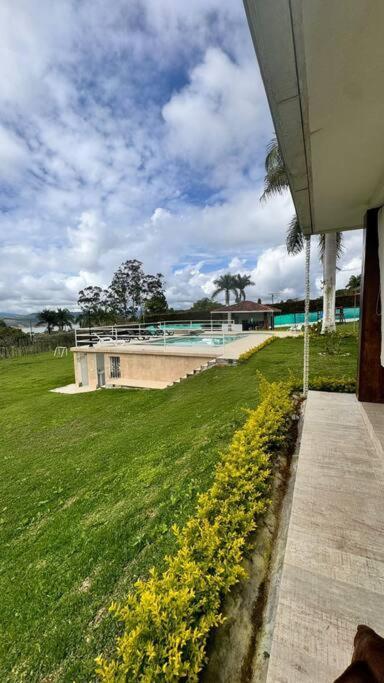 Villa Finca Con Vistas Al Lago Calima Exterior foto